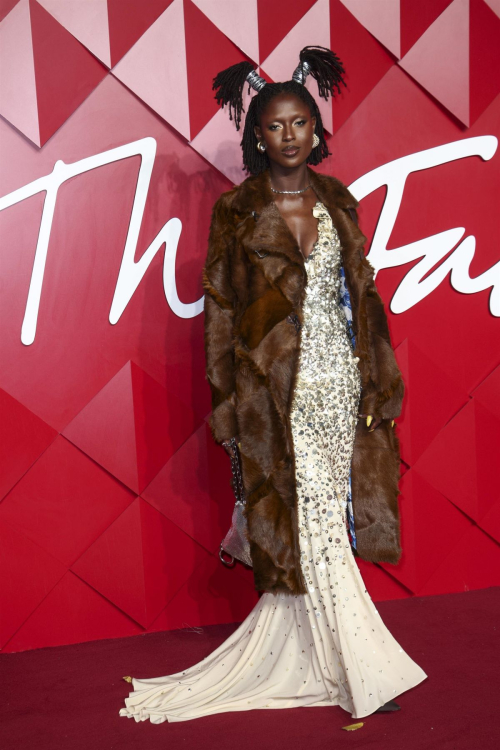 Jodie Turner-Smith at Fashion Awards, December 2024 3