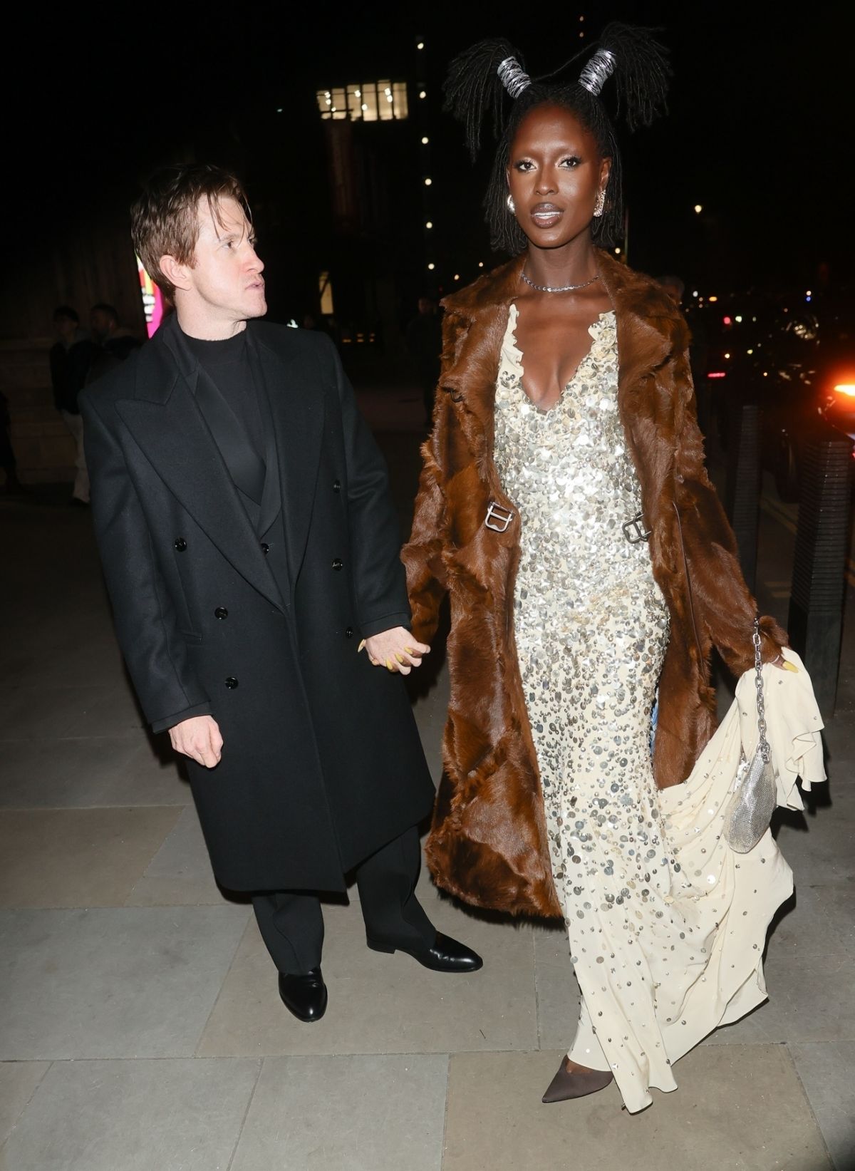 Jodie Turner-Smith Leaves British Fashion Awards, December 2024