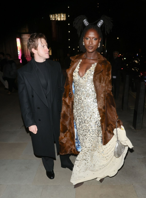 Jodie Turner-Smith Leaves British Fashion Awards, December 2024 1