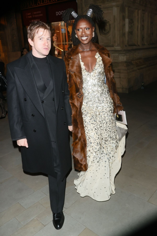 Jodie Turner-Smith Leaves British Fashion Awards, December 2024 2