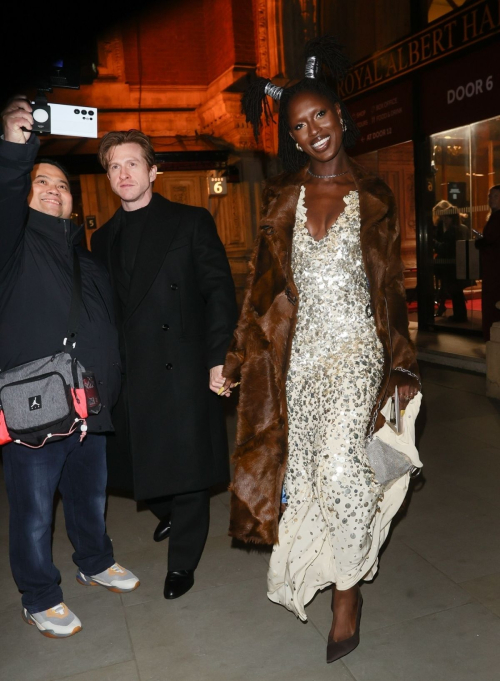 Jodie Turner-Smith Leaves British Fashion Awards, December 2024 3