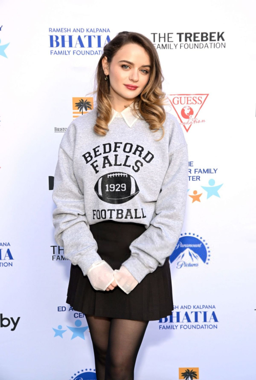 Joey King at Celebrity Reading of It's A Wonderful Life, December 2024