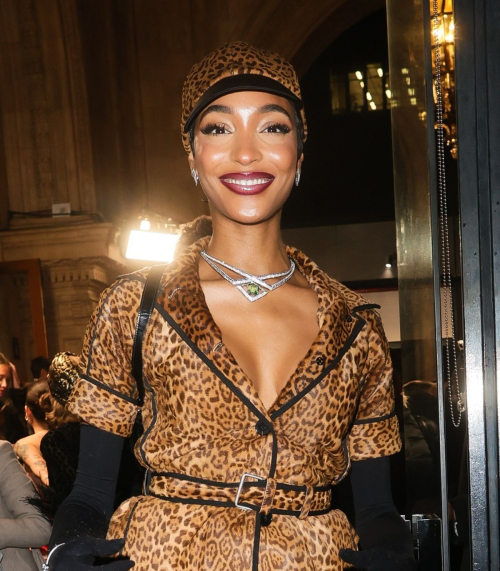 Jourdan Dunn at Vas J Morgan British Fashion Awards Afterparty, December 2024 6