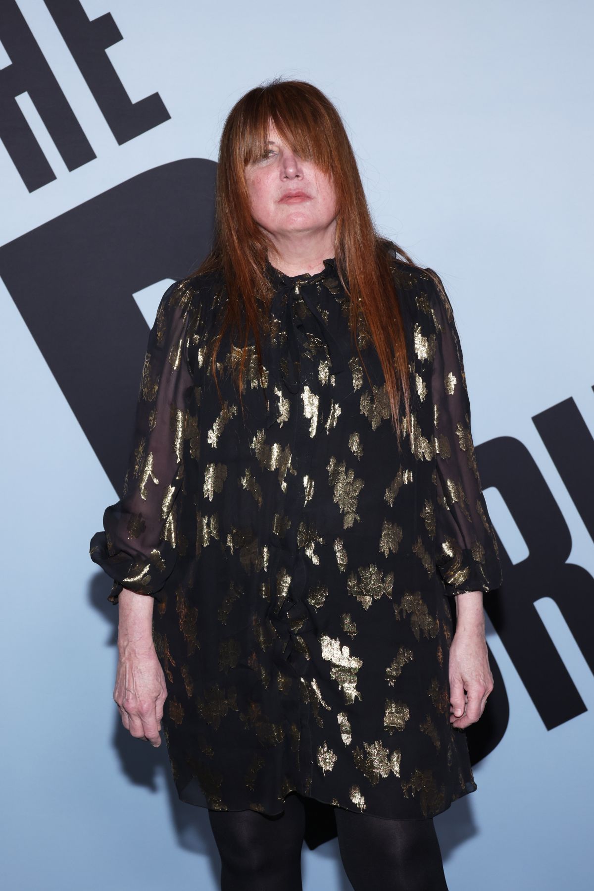 Judy Becker at The Brutalist Premiere in Los Angeles, December 2024