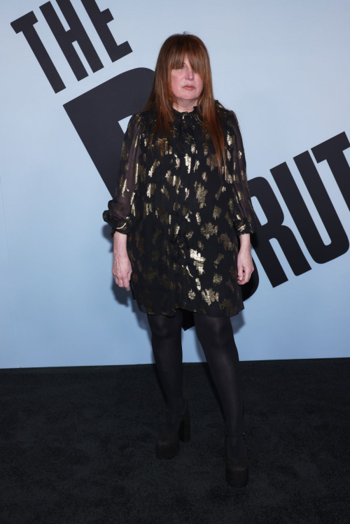 Judy Becker at The Brutalist Premiere in Los Angeles, December 2024 1