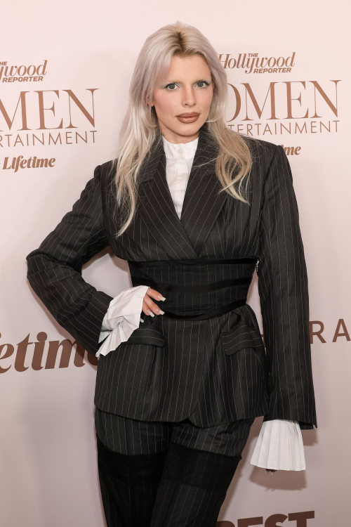 Julia Fox at Hollywood Reporter's Women in Entertainment Gala, December 2024