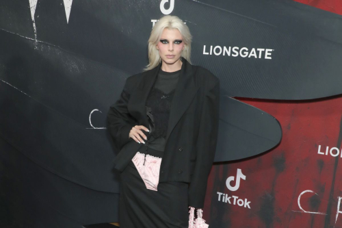 Julia Fox at The Crow Premiere in New York, August 2024 4