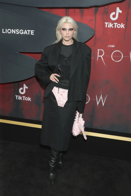 Julia Fox at The Crow Premiere in New York, August 2024 5