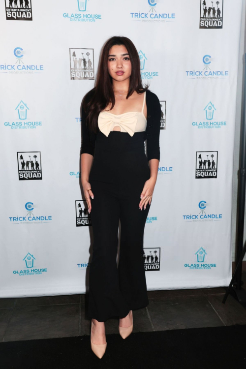 Julia Garcia at Dark Night of the Soul Premiere in LA, December 2024