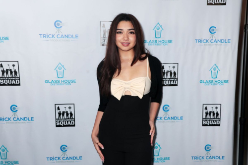 Julia Garcia at Dark Night of the Soul Premiere in LA, December 2024 1