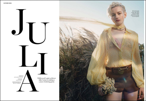 Julia Garner in Marie Claire Australia, January 2025 1