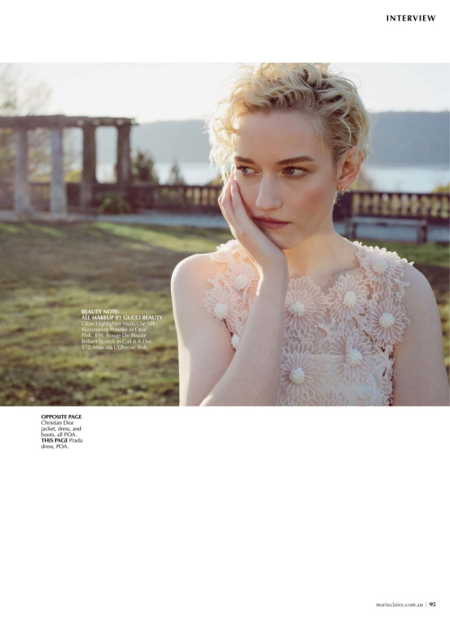 Julia Garner in Marie Claire Australia, January 2025 5