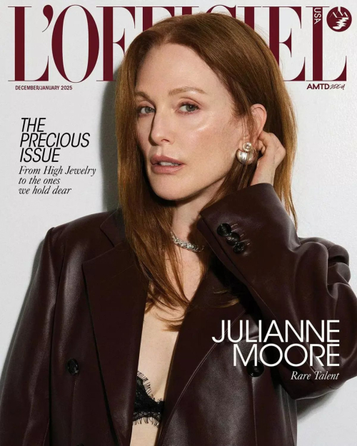 Julianne Moore for L'Officiel, December 2024