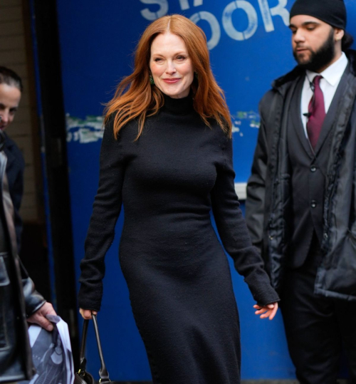 Julianne Moore Leaves Today Show in NYC, December 2024 4