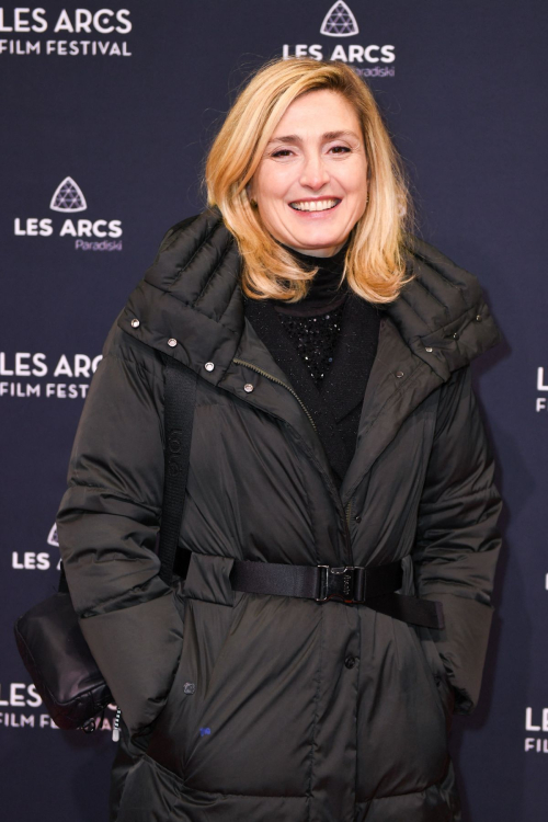 Julie Gayet at Les Arcs Film Festival Opening Ceremony, December 2024