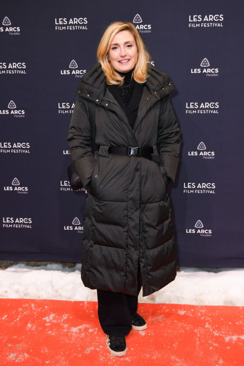 Julie Gayet at Les Arcs Film Festival Opening Ceremony, December 2024 1