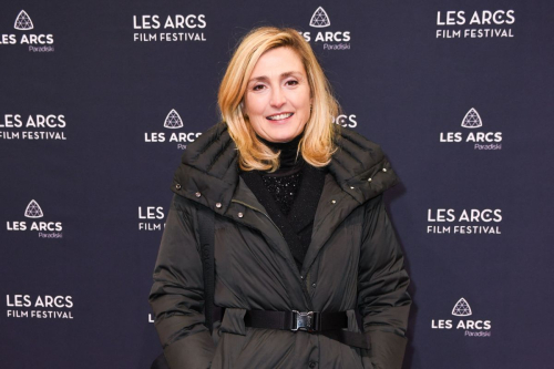 Julie Gayet at Les Arcs Film Festival Opening Ceremony, December 2024 2