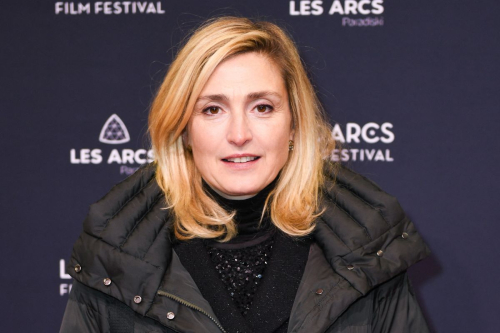 Julie Gayet at Les Arcs Film Festival Opening Ceremony, December 2024 3