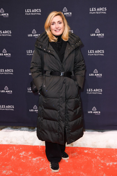 Julie Gayet at Les Arcs Film Festival Opening Ceremony, December 2024 4