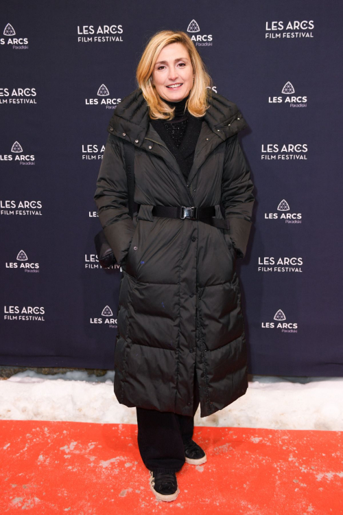 Julie Gayet at Les Arcs Film Festival Opening Ceremony, December 2024 6