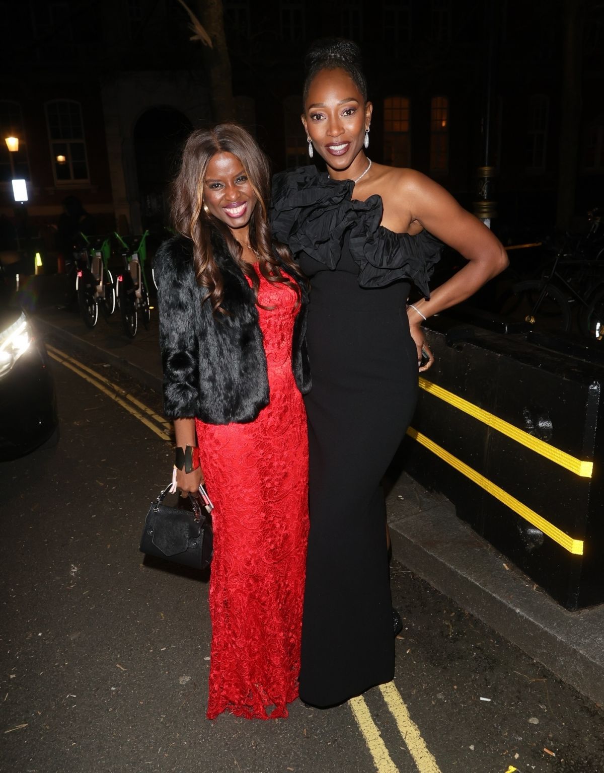 June Sarpong at Vas J Morgan British Fashion Awards Afterparty, December 2024