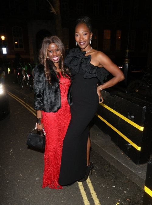 June Sarpong at Vas J Morgan British Fashion Awards Afterparty, December 2024 1