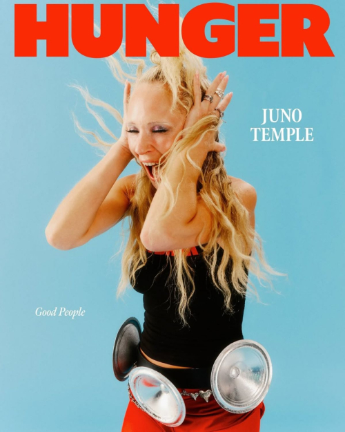 Juno Temple for Hunger Magazine, November 2024