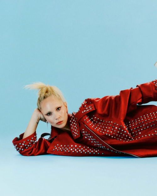 Juno Temple for Hunger Magazine, November 2024 9