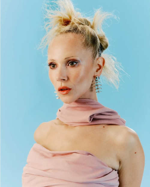 Juno Temple for Hunger Magazine, November 2024 2