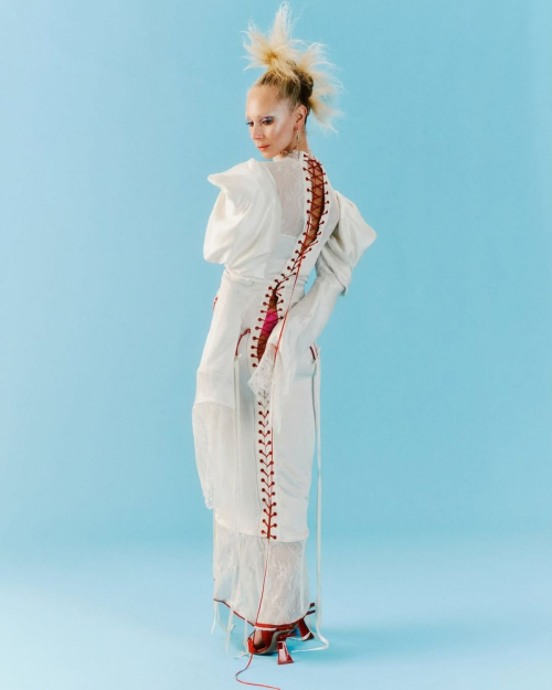 Juno Temple for Hunger Magazine, November 2024 3