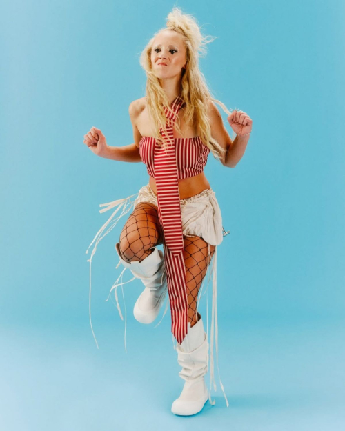 Juno Temple for Hunger Magazine, November 2024 5