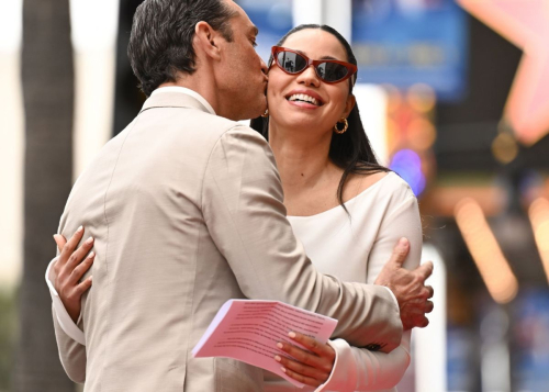 Jurnee Smollett at Jude Law Star Ceremony in Hollywood, December 2024 2