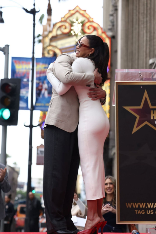 Jurnee Smollett at Jude Law Star Ceremony in Hollywood, December 2024 3