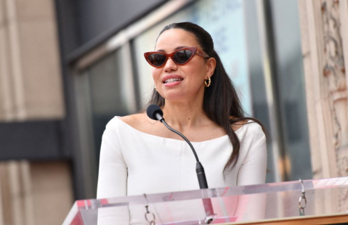 Jurnee Smollett at Jude Law Star Ceremony in Hollywood, December 2024 5