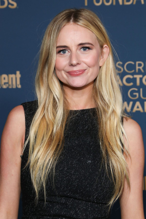 Justine Lupe at Screen Actor Guild Awards Season Celebration, December 2024 2