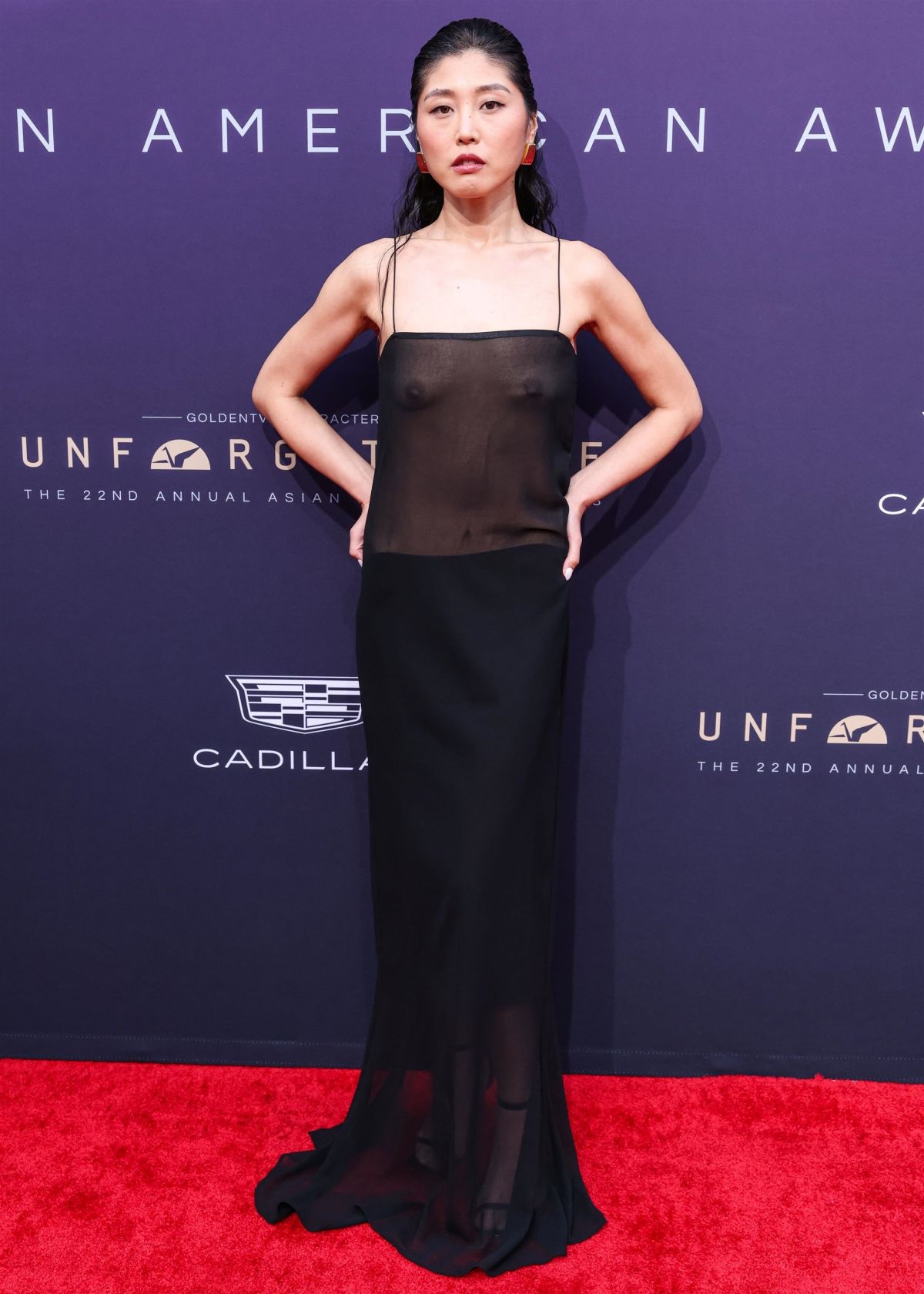 Kahyun Kim at Unforgettable Gala Asian American Awards, December 2024