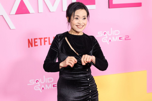 Kang Ae-Sim at Squid Game Season 2 Premiere, December 2024 2