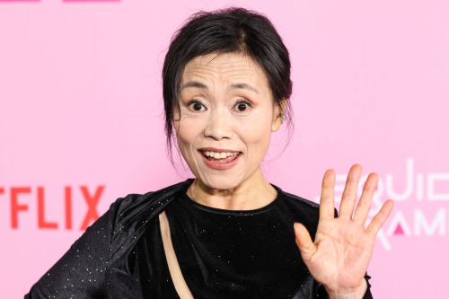 Kang Ae-Sim at Squid Game Season 2 Premiere, December 2024 3