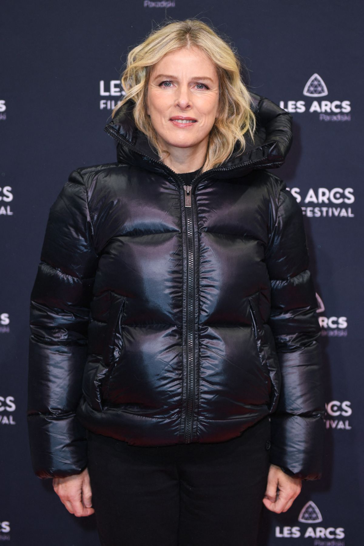 Karin Viard at Les Arcs Film Festival Opening Ceremony, December 2024