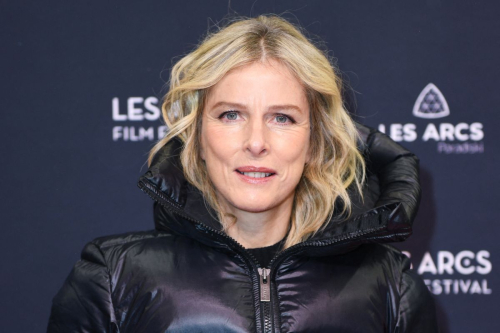 Karin Viard at Les Arcs Film Festival Opening Ceremony, December 2024 1