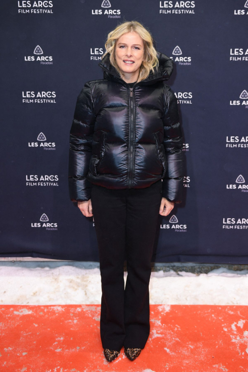 Karin Viard at Les Arcs Film Festival Opening Ceremony, December 2024 3