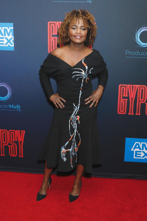 Karine Jean-Pierre at Gypsy Broadway Opening Night, December 2024 1