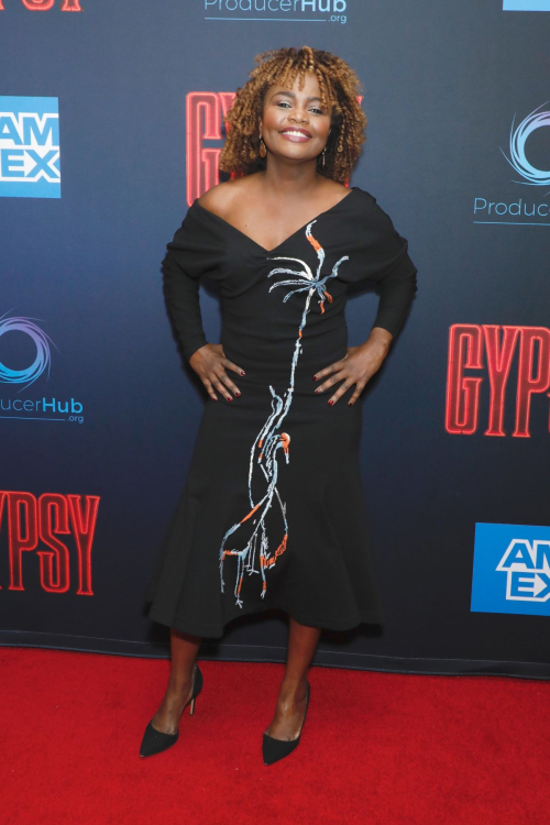 Karine Jean-Pierre at Gypsy Broadway Opening Night, December 2024 3