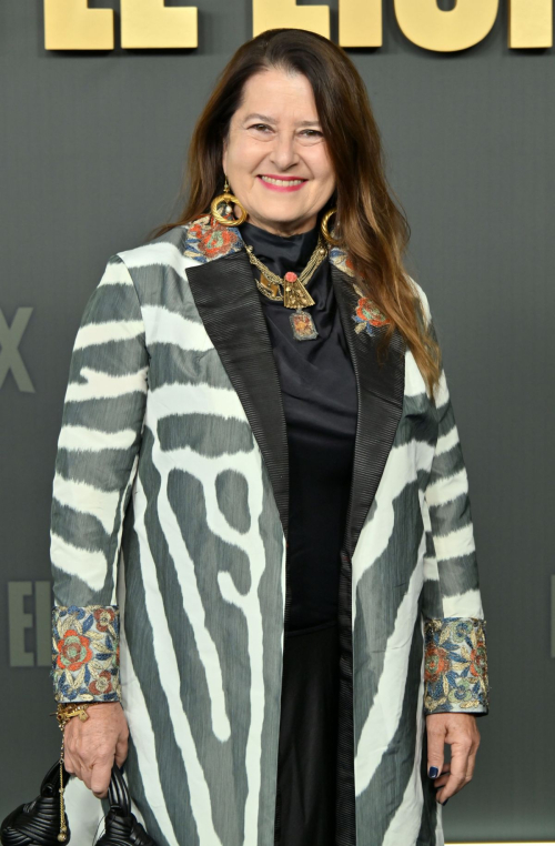 Karyn Wagner at The Six Triple Eight Premiere, December 2024