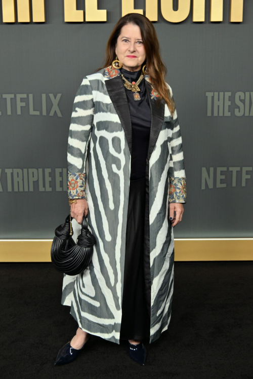 Karyn Wagner at The Six Triple Eight Premiere, December 2024 1