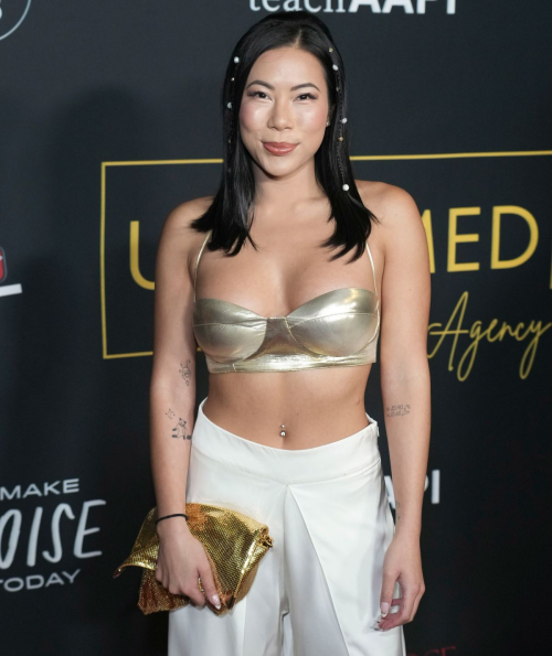 Kasey Ma at Untamed AAPI Holiday Gala, December 2024