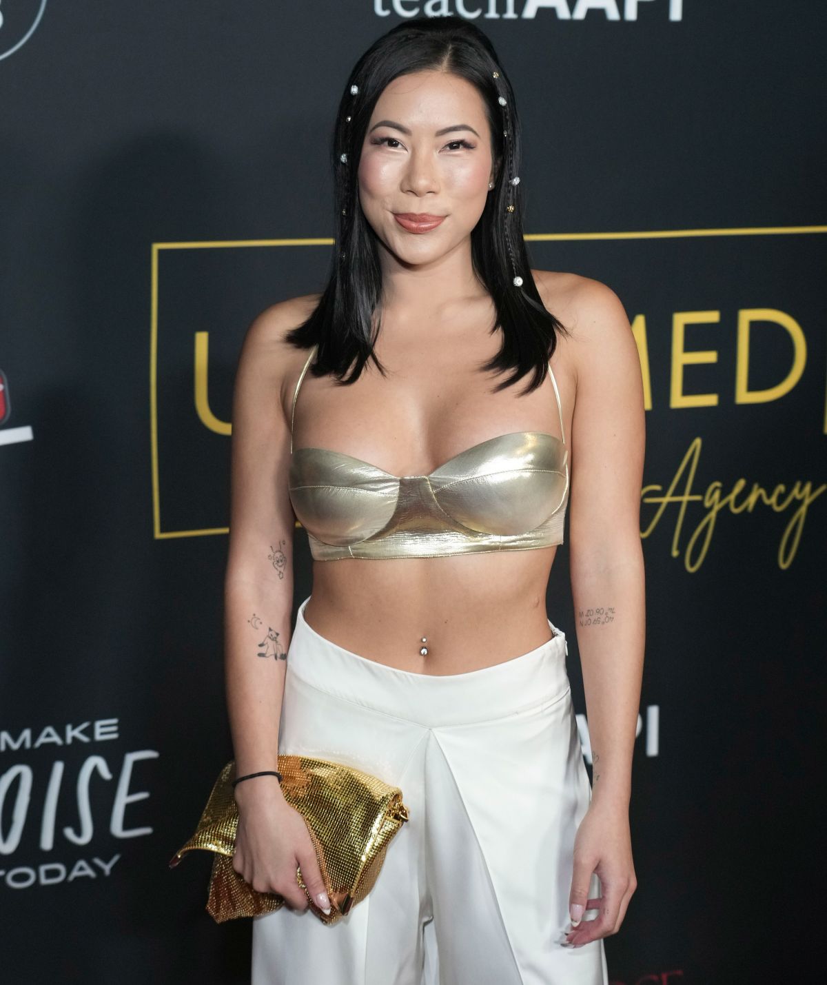 Kasey Ma at Untamed AAPI Holiday Gala, December 2024