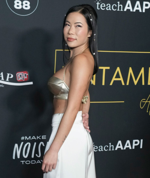 Kasey Ma at Untamed AAPI Holiday Gala, December 2024 4