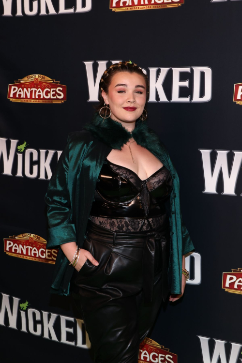 Kat Rodriguez at Hollywood Pantages Theatre Opening Night of Wicked, December 2024