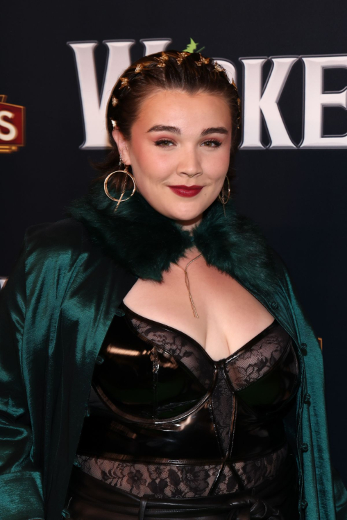 Kat Rodriguez at Hollywood Pantages Theatre Opening Night of Wicked, December 2024 1